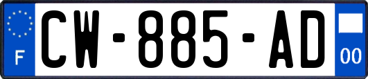 CW-885-AD