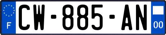 CW-885-AN