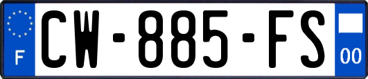 CW-885-FS