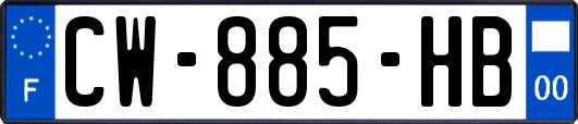 CW-885-HB