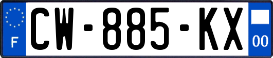 CW-885-KX