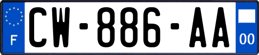 CW-886-AA