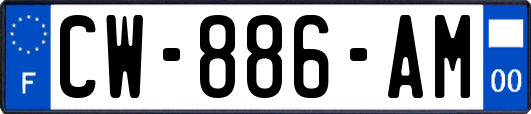 CW-886-AM