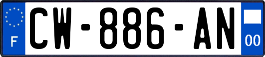 CW-886-AN