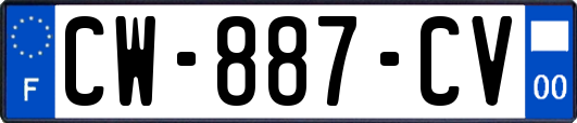 CW-887-CV