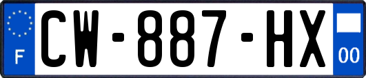 CW-887-HX