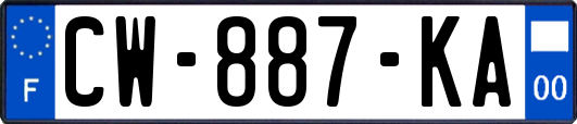 CW-887-KA