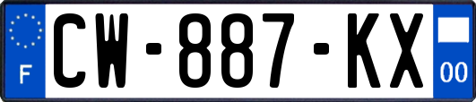 CW-887-KX