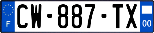 CW-887-TX