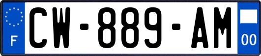 CW-889-AM