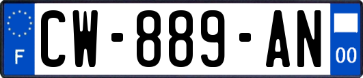 CW-889-AN