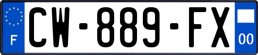 CW-889-FX