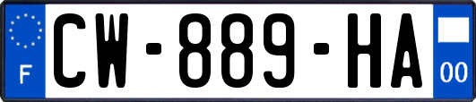 CW-889-HA