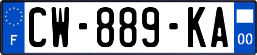 CW-889-KA