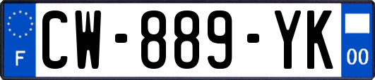 CW-889-YK