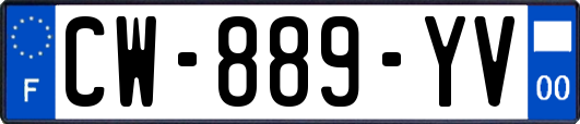 CW-889-YV