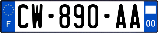 CW-890-AA