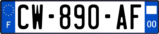 CW-890-AF