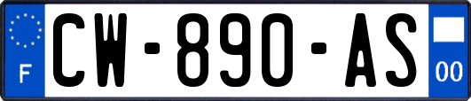 CW-890-AS