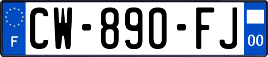 CW-890-FJ