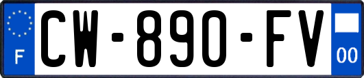 CW-890-FV