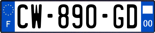 CW-890-GD