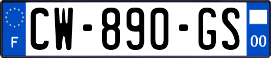 CW-890-GS