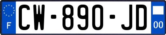 CW-890-JD