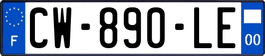 CW-890-LE