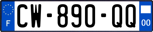 CW-890-QQ