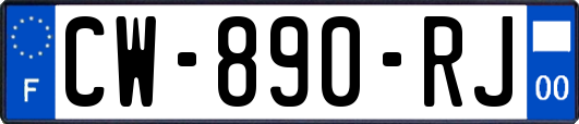 CW-890-RJ