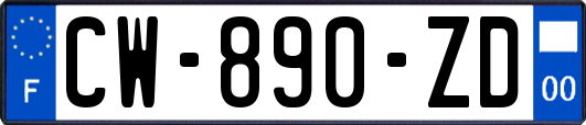 CW-890-ZD