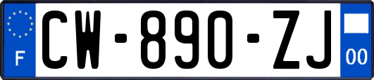 CW-890-ZJ