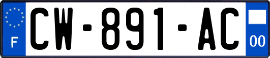 CW-891-AC