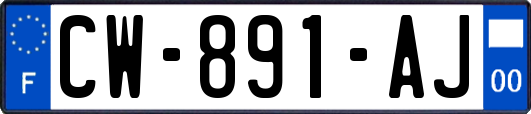 CW-891-AJ