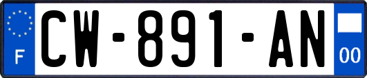 CW-891-AN