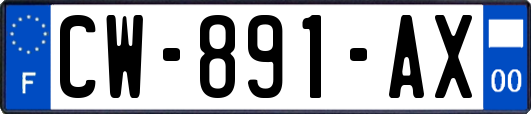 CW-891-AX