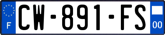CW-891-FS