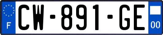 CW-891-GE