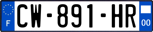 CW-891-HR