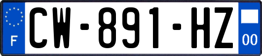 CW-891-HZ