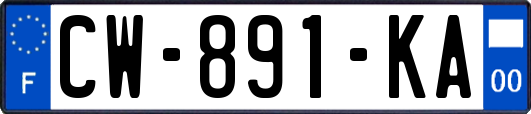 CW-891-KA