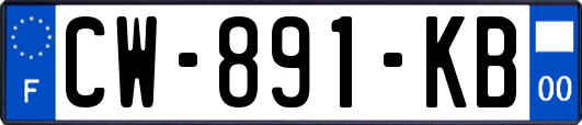 CW-891-KB
