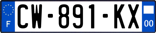 CW-891-KX