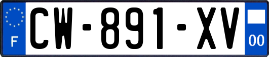 CW-891-XV