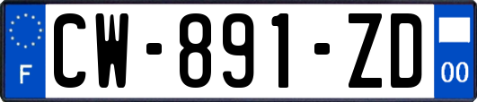 CW-891-ZD