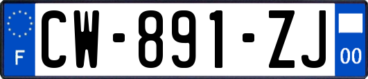 CW-891-ZJ