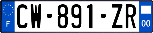 CW-891-ZR