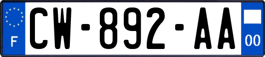 CW-892-AA