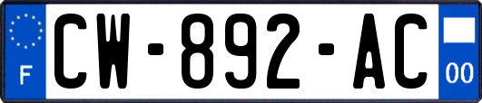 CW-892-AC